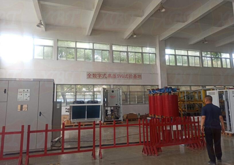 户外8Mvar动态无功补偿SVG风冷升级改造