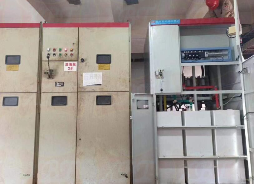 福建水阻柜改造运行投入使用